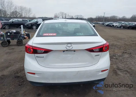 2018 Mazda Mazda3 Grand Touring из США, поврежденный, VIN 3MZBN1W35JM201728